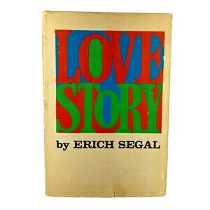 Love Story by Erich Segal Vintage 1970 Harper & Row First Edition Hardback Book